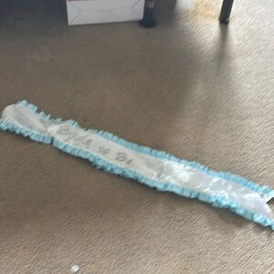 Bride To Be SASH (Never worn)